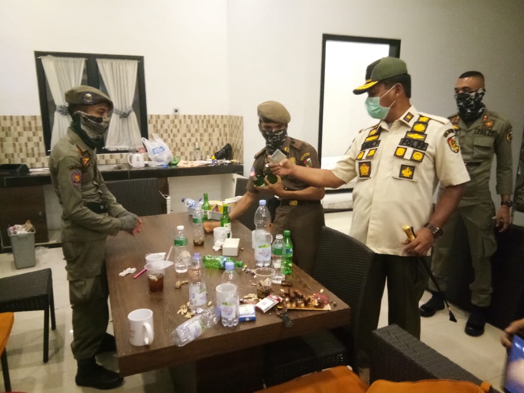 8 Muda-mudi Diamankan Petugas Gabungan di Villa Baliview Luxury Saat Rayakan Ultah